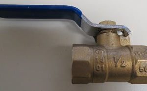 VALVE,BALL,1/2FP X 1/2FP,1 WAY,BRASS