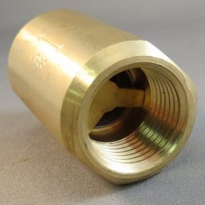 VALVE,CHECK,1/2 FP X 1/2 FP,BRASS,LF