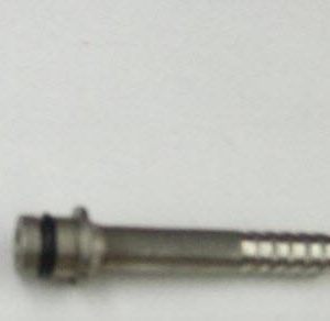 FITTING,INLET,1/4 BARB,LONG,BARGUN