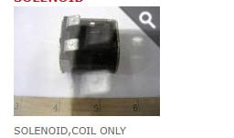 COIL,SOLENOID,ONLY