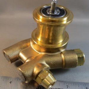 PUMP,CLAMP ON,250PSIG,100GPH,W/FILTER,BRASS,LF