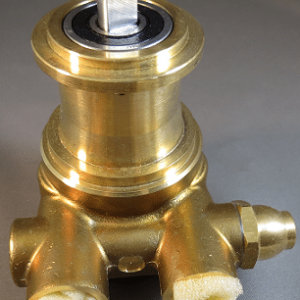 PUMP,CLAMP ON,NO STRAINER,100GPH,BRASS