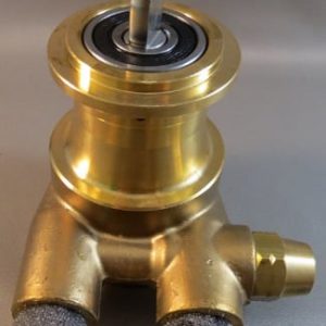 PUMP,CLAMP ON,250PSIG,100GPH,NO STRAINER,BRASS,LF