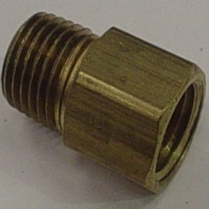 COUPLING,1/2FP X 3/8MP,BRASS
