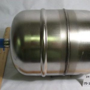 TANK,BOOSTER,2GAL,W/STUD,SS