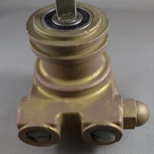 PUMP,CLAMP-ON,250PSIG,100GPH,BRASS,NO STRAINER,W/BP,REBUILT