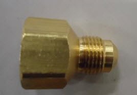ADAPTER,3/8MF X 1/2 FP,BRASS,LF