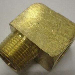 ELBOW,STREET,90DEG,3/4FP X 3/4MP,BRASS,LF