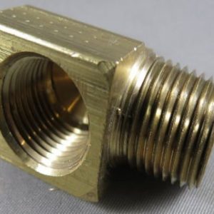 ELBOW,STREET,90DEG,3/8FP X 3/8MP,BRASS,LF