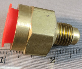 COUPLING,1/2FF X 3/8MF,BRASS