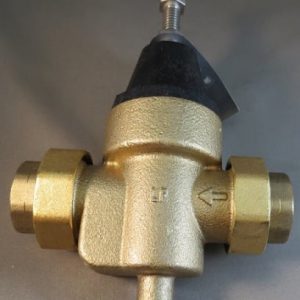 REGULATOR,WATER,25-75 PSI,3/4,LL