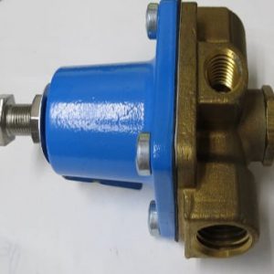 REGULATOR,PRESSURE,WATER,3 WAY,BRASS,LL
