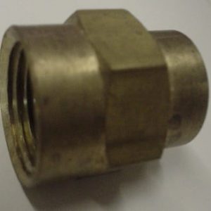 COUPLING,REDUCING,3/8FP X 1/4FP,BRASS