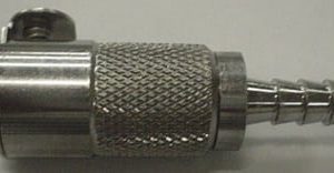 CONNECTOR,FEMALE 3/8 QCD X 5/16 BARB