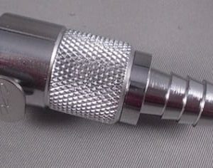 CONNECTOR, FEMALE,3/8 QCD WITH 3/8 BARB