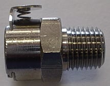 CONNECTOR,QUICK,FEMALE,1/4MPT,NP