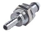 CONNECTOR,QUICK,NP MALE INSERT,1/4 BARB,BULKHEAD..
