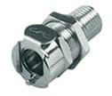 CONNECTOR,QUICK,FEMALE,NP,1/4MPT,BULKHEAD
