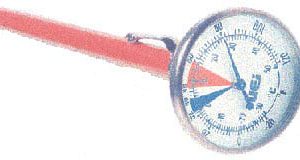 THERMOMETER,POCKET,0-120    DEGREES F
