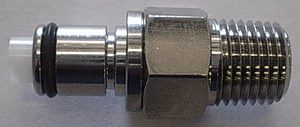 CONNECTOR,QUICK,NP MALE,W/MP