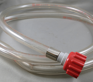 ASSEMBLY,BIB,5 FT BIB HOSE WITH BIB CONNECTOR & 2 17.0 CLAMPS
