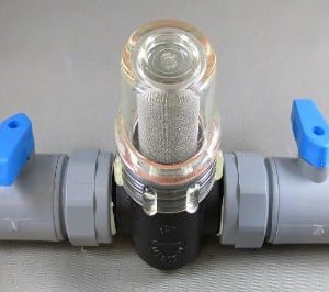 ASSEMBLY,INLINE FILTER,RECIRCULATING,1/2 BARB X 1/2 BARB,MCD
