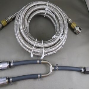ASSEMBLY,DUAL DROPLINE,W/HOSE,10FT,W/MALE QCD & FEMALE QCD