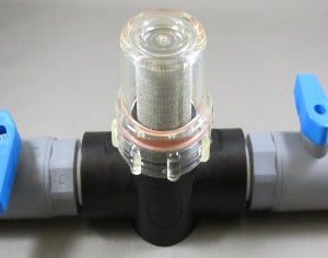 ASSEMBLY,INLINE FILTER,RECIRCULATING,3/8 BARB X 3/8 BARB,MCD
