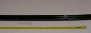 CHANNEL,BOTTOM,GDM69,75 INCHES W/22 HOLES & SCREWS & W/MILLED ENDS