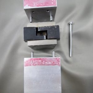 KIT,BLOCK,KNOCKOUT,DOWEL,GRABBER,CUP,ABS,W/KNOCKOUT PIN