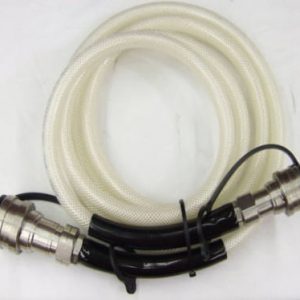 HOSE,JUMPER,15 FT,MCBULK,3/4 FEMALE QUICK CONNECT TO 1/2 FEMALE QUICK CONNECT