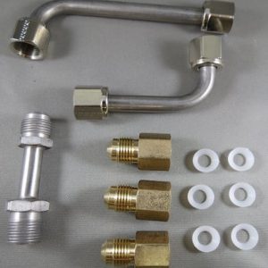 KIT,CARBONATOR,CHANGE TUBE & CHECK VALVE LOCATION