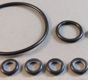 KIT,DIFFUSER,O-RINGS,ABS