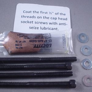 KIT,MOUNTING,SCREW,MOTOR,ABS CONVEYOR