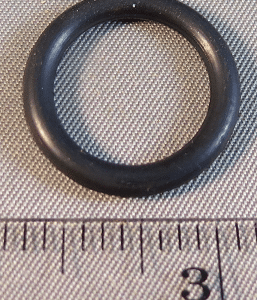 ORING,SPOOL,WATER AND SYRUP,LEV,.549ID X .103CS
