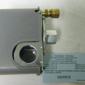SWITCH,PRESSURE,WATER BOOSTER