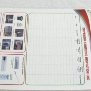 POSTER,FSR 5 STEPS TO QUALITY,W/HOLE & CHAIN,8 1/2 X 11,(VALVES OF GOLD)