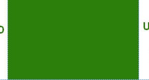 TAG,P,"UNSOFTENED WATER SHUTOFF",GREEN ON WHITE,1.5 X 6.75 INCHES