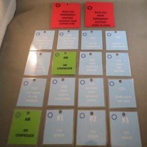 KIT,(16)TAGS,LAMINATED,CO2,MCDONALDS