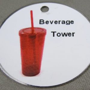 TAG,SS,BEVERAGE TOWER,CHICK-FIL-A