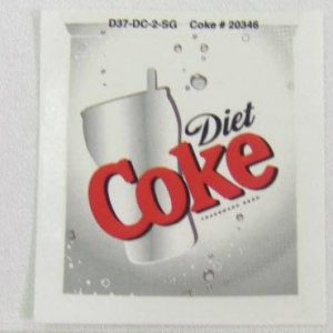 DECAL,BARQ'S ROOT BEER,LEV,FRONT, EA