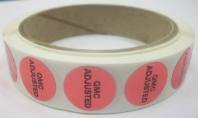SEAL,QUALITY,ADJUSTED,QMC,500/ROLL