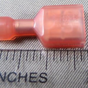 CONNECTOR,FEMALE,INSULATED,1/4,22-16 AWG