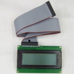 DISPLAY,LCD,4 x 2,ABS,(MENU)