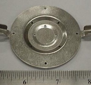 DISC,SPRAY HEAD,EMBOSSED,BLOOMFIELD MODEL 1016BVM