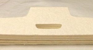 PAD,WICKING,6 1/2 X 4 1/2,FITS 610799 & 611565
