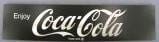 PANEL,SIGN,EMBOSSED,COCA-COLA,SABRE,W/BACK PLATE