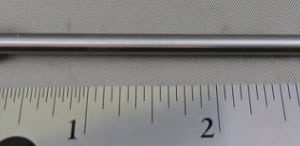 PIN,EJECTOR,3 INCH,11/64 W/11/32 HEAD,STEEL