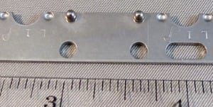 PLATE,BUTTERFLY,4 HOLE,RIGHT