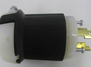 PLUG,MALE,220V,30AMP..